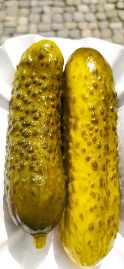 Spreewald unique pickles