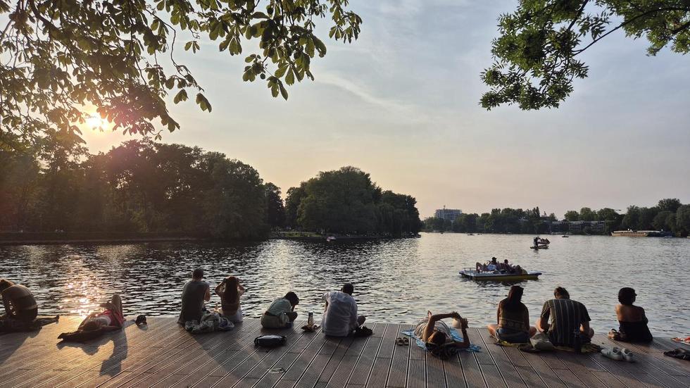 Insel der Jongen - Relaxation over the wonderful Spree water
