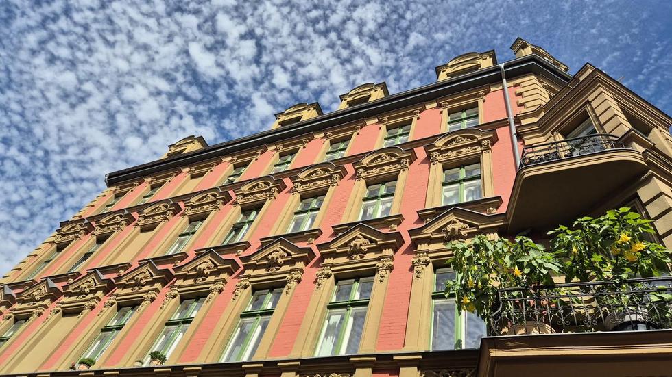 Architecture in the altstadt of köpenick Berlin