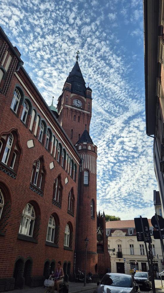 Rothaus (City Hall) of köpenick Berlin