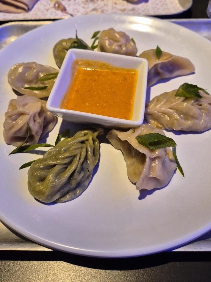 Global street food at the Kerb Market